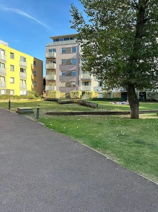 1Br-4Guests-Pool-Gym-Parking-Neargreenwich Apartamento Londres