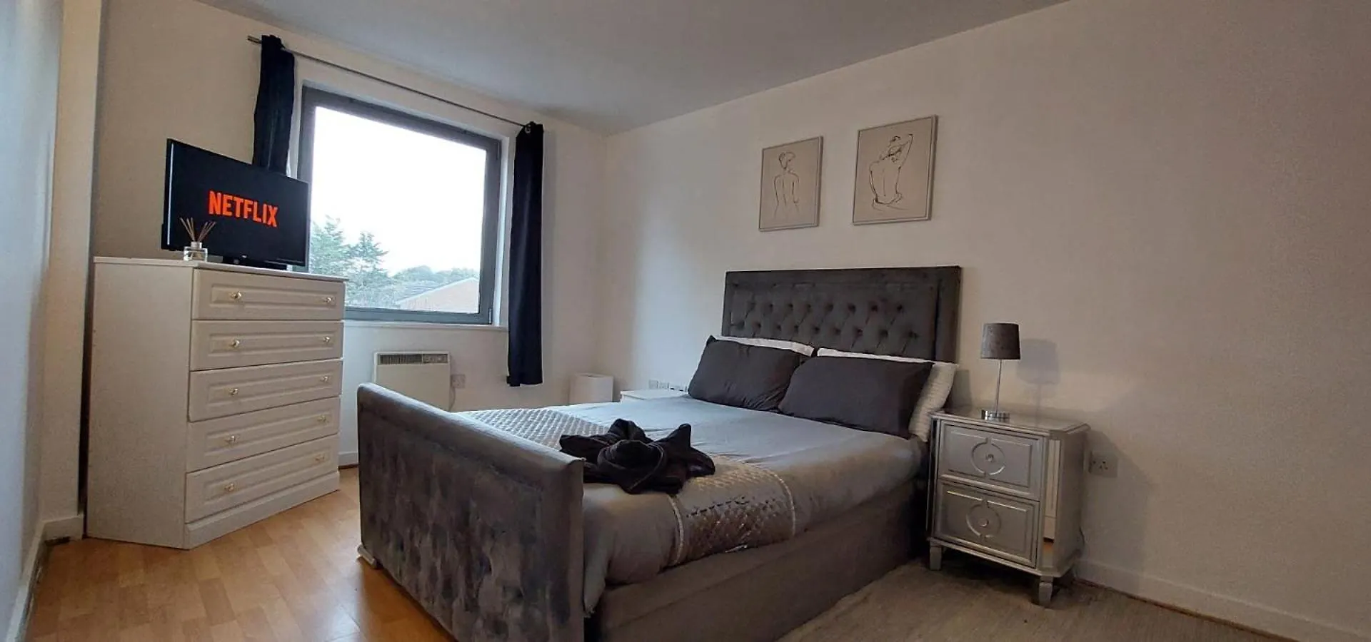 1Br-4Guests-Pool-Gym-Parking-Neargreenwich Apartamento Londres