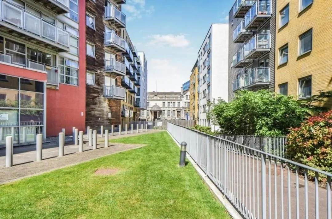 1Br-4Guests-Pool-Gym-Parking-Neargreenwich Apartamento Londres