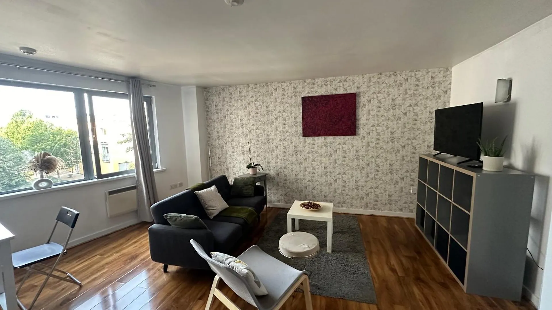 1Br-4Guests-Pool-Gym-Parking-Neargreenwich Apartamento Londres 0*,  Reino Unido